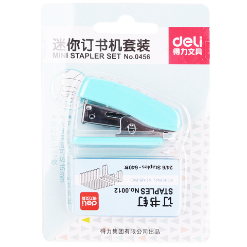 Capsator 12 coli mini diverse modele 0456 + capse deli [4]