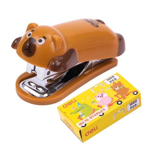 Capsator 12 coli nr.10 mini modele animale + capse deli [1]