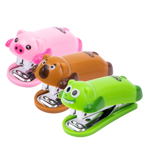 Capsator 12 coli nr.10 mini modele animale + capse deli [3]