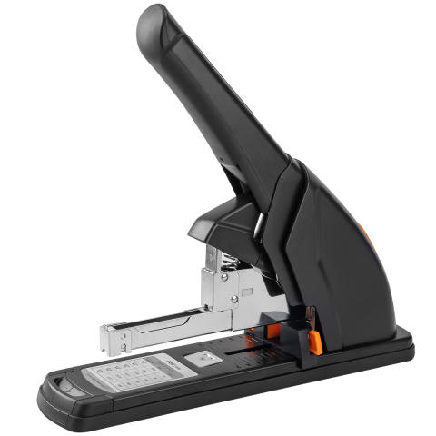 Articole pentru birou - Capsator 120 coli power saving negru deli