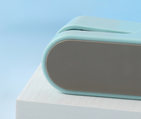 Capsator 15 coli 24/6 culori pastel longreen plastic reciclat deli [3]
