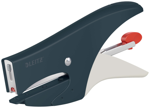 Articole pentru birou - Capsator 15 coli nr 10 model 5645 gri antracit leitz