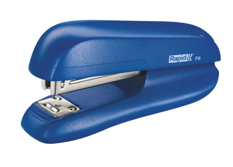 Articole pentru birou - Capsator 20 coli 24/6 26/6 f6 albastru rapid