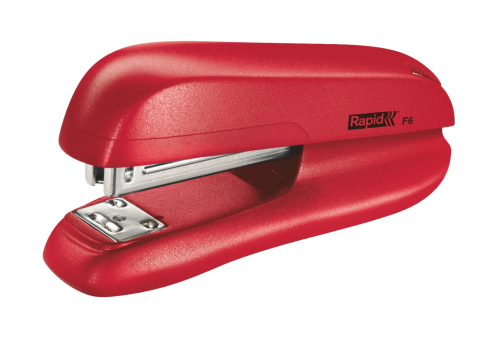 Articole pentru birou - Capsator 20 coli 24/6 26/6 f6 rosu rapid