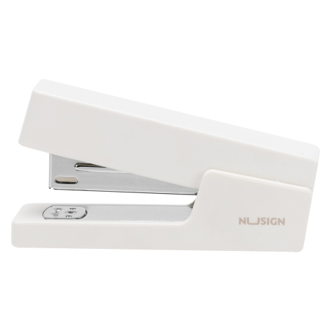 Articole pentru birou - Capsator 20 coli 24/6 alb nusign deli