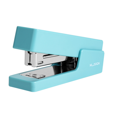 Articole pentru birou - Capsator 20 coli 24/6 bleu nusign deli