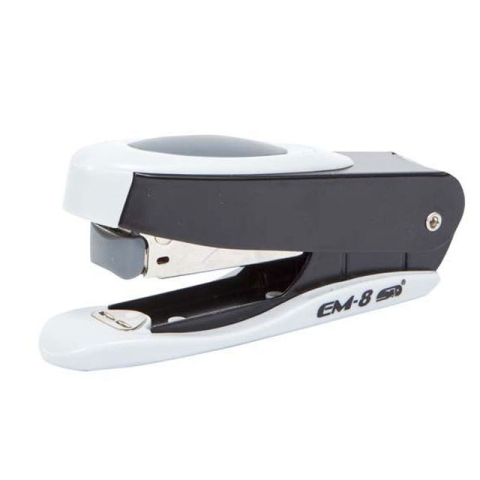 Articole pentru birou - Capsator 20 coli 24/6 model em-8 argintiu noki