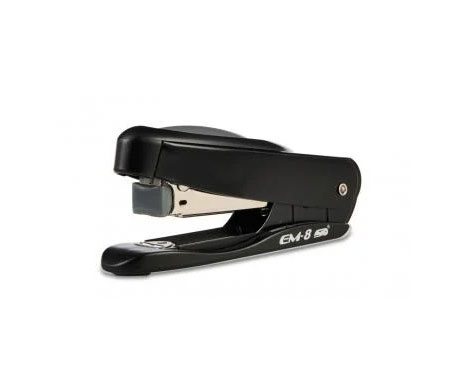 Articole pentru birou - Capsator 20 coli 24/6 model em-8 negru noki