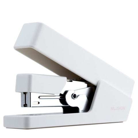 Articole pentru birou - Capsator 25 coli 24/6, 26/6 corp metal alb nusign 081 deli