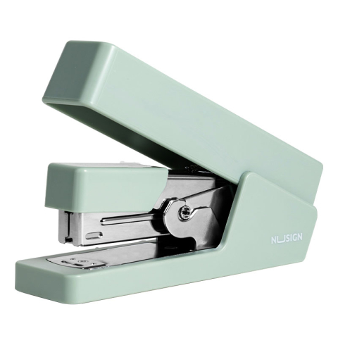 Articole pentru birou - Capsator 25 coli 24/6, 26/6 corp metal vernil nusign 081 deli