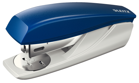 Articole pentru birou - Capsator 25 coli 24/6 model 5501 albastru leitz