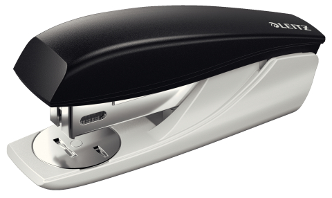 Articole pentru birou - Capsator 25 coli 24/6 model 5501 negru leitz