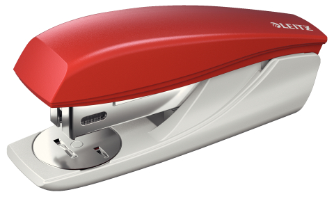 Articole pentru birou - Capsator 25 coli 24/6 model 5501 rosu leitz