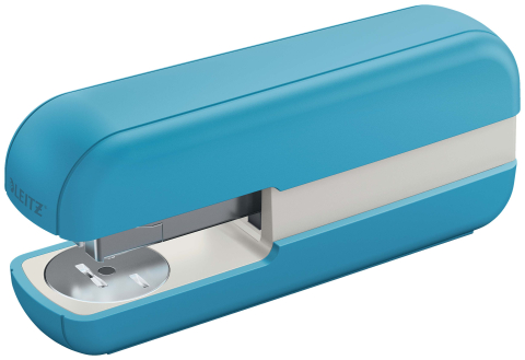 Articole pentru birou - Capsator 30 coli 24-26/6 model 5567 albastru celest leitz