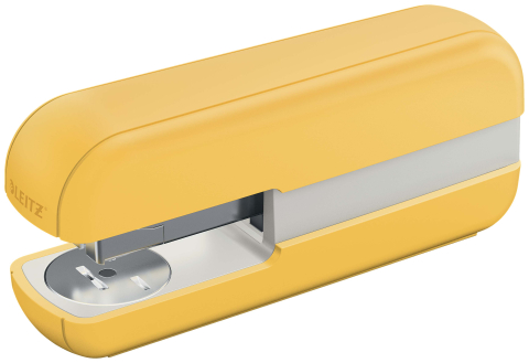 Articole pentru birou - Capsator 30 coli 24-26/6 model 5567 galben chihlimbar leitz