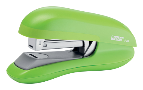 Articole pentru birou - Capsator 30 coli 24/6 26/6 f30 verde deschis capsare plata rapid
