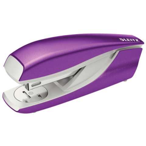 Articole pentru birou - Capsator 30 coli 24/6 model 5502 mov wow leitz