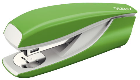 Articole pentru birou - Capsator 30 coli 24/6 model 5502 verde deschis leitz