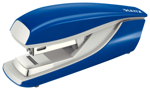 Articole pentru birou - Capsator 30 coli 24/6 model 5505 albastru leitz
