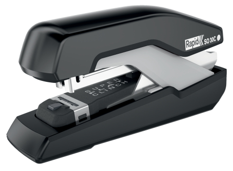 Articole pentru birou - Capsator 30 coli capse omnipress 30 supreme so30 negru rapid