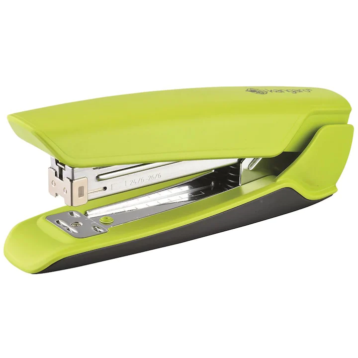 Birotică și Papetărie - Capsator 30 Coli Cu Capse 24/6 26/6 Cu Decapsator Kangaro Nowa 335/s - Verde