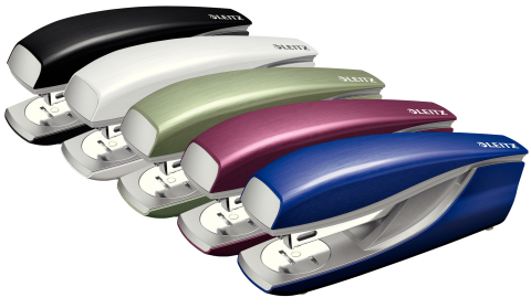 Capsator 30 coli model 5562 negru style leitz [4]