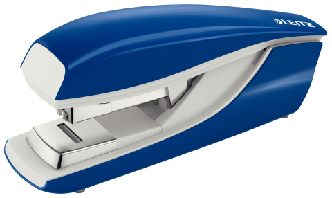 Articole pentru birou - Capsator 40 coli 24/6 model 5523 albastru leitz
