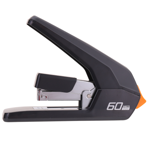 Articole pentru birou - Capsator 60 coli 24/6 efortless negru deli