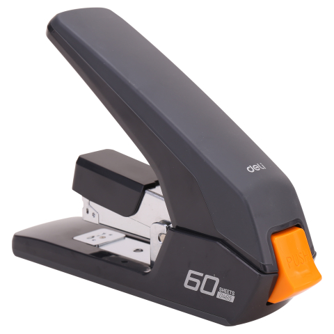 Capsator 60 coli 24/6 efortless negru deli [1]