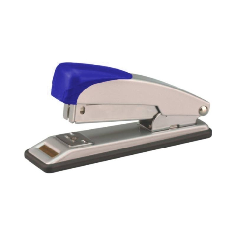 Birotică și Papetărie - Capsator Eagle 205, 24/6, 12 coli, 50mm, plastic, albastru