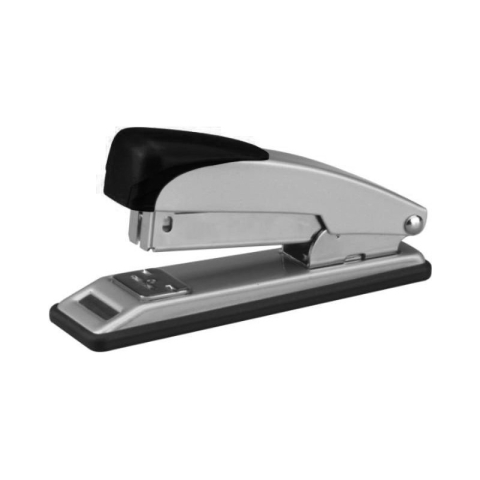 Birotică și Papetărie - Capsator Eagle 205, 24/6, 12 coli, 50mm, plastic, negru