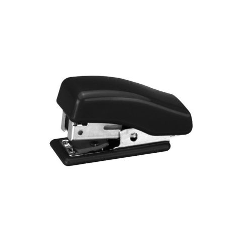Birotică și Papetărie - Capsator Eagle 868, 24/6, 10 coli, 19mm, mini, plastic, negru