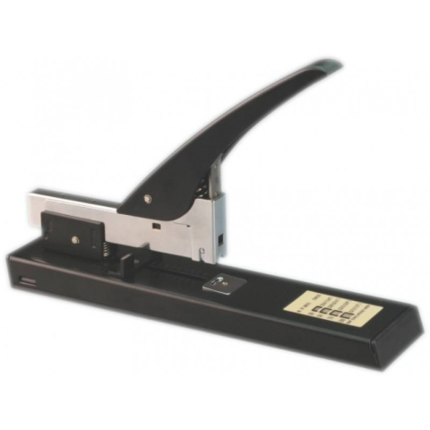 Birotică și Papetărie - Capsator Eagle 938, 23/6 - 23/15, 100 coli, 70mm, plastic, negru
