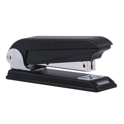 Capsator Eagle 9629, 24/6, 12 coli, 90mm, brat rotativ, metalic, negru [1]