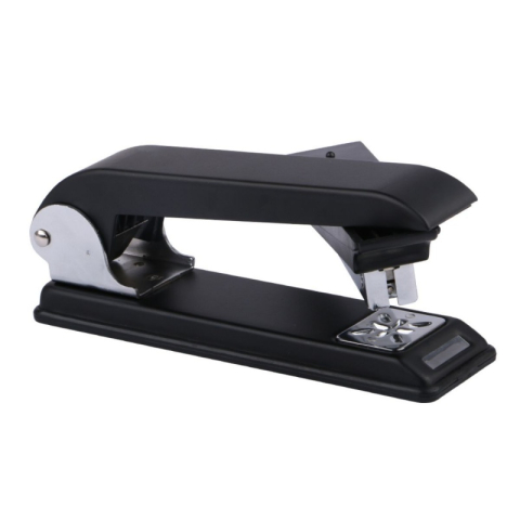 Capsator Eagle 9629, 24/6, 12 coli, 90mm, brat rotativ, metalic, negru [2]