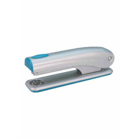 Birotică și Papetărie - Capsator Eagle Galaxy S6086B, 24/6, 20 coli, 77mm, plastic, albastru