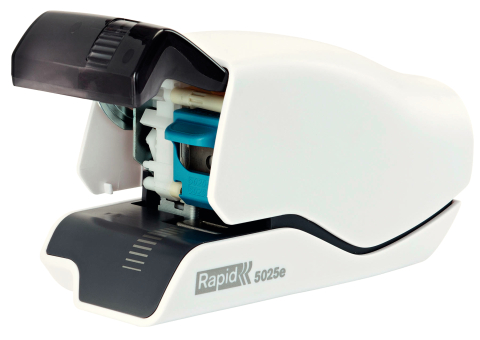 Capsator electric 25 coli 24/6 supreme 5025e alb rapid [3]