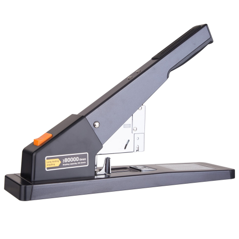 Articole pentru birou - Capsator industrial 210 coli heavy duty negru deli