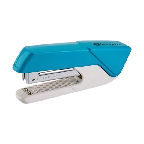 Birotică și Papetărie - Capsator Kangaro ARIS-425, 24/6 - 26/6, 25 coli, 91mm, plastic, bleu