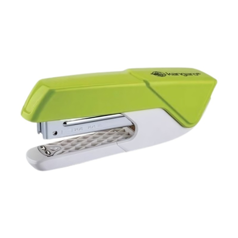 Birotică și Papetărie - Capsator Kangaro ARIS-425, 24/6 - 26/6, 25 coli, 91mm, plastic, verde fistic