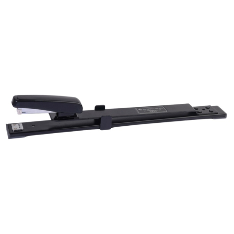 Birotică și Papetărie - Capsator Kangaro DS-45L, 24/6 - 26/6, 30 coli, 320mm, brat lung, plastic, negru