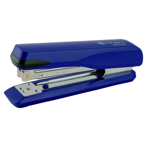 Birotică și Papetărie - Capsator Kangaro DSE-335, 24/6, 30 coli, 86mm, plastic, albastru