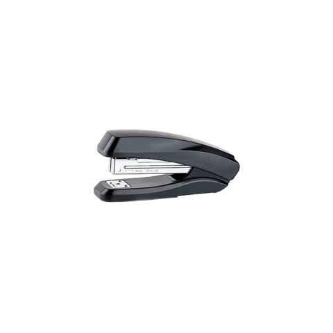 Birotică și Papetărie - Capsator Kangaro Executive ES-335P, 24/6 - 26/6, 20 coli, 65mm, metal, negru, blister