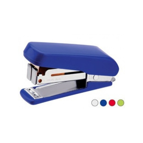 Capsator Kangaro MINI-10, nr.10, 10 coli, 28mm, plastic, bleu [1]