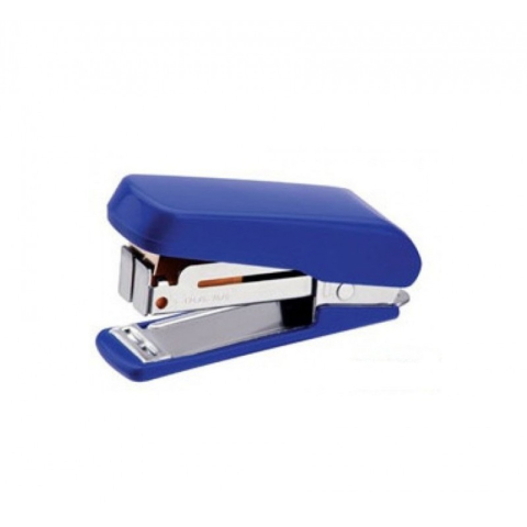 Birotică și Papetărie - Capsator Kangaro MINI-10, nr.10, 10 coli, 28mm, plastic, bleu