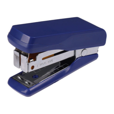 Birotică și Papetărie - Capsator Kangaro MINI-45, 24/6, 20 coli, 35mm, plastic, albastru