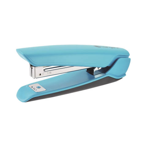 Birotică și Papetărie - Capsator Kangaro NOWA-10, nr.10, 15 coli, 60mm, plastic, bleu