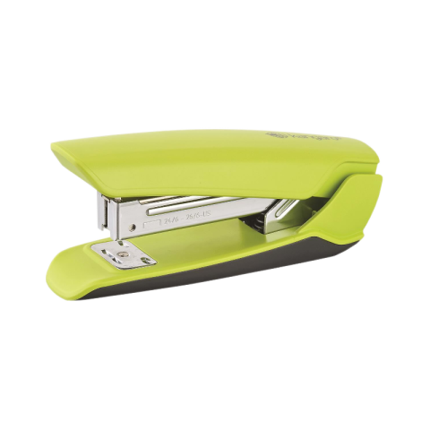 Birotică și Papetărie - Capsator Kangaro NOWA-35, 24/6, 25 coli, 52mm, plastic, verde