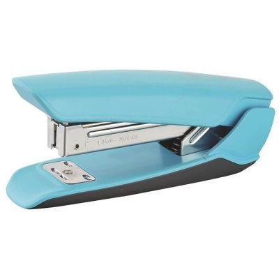 Birotică și Papetărie - Capsator Kangaro Nowa-35/S din plastic capse 24/6 26/6 25 coli turcoaz