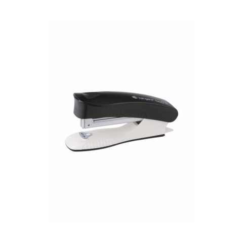 Birotică și Papetărie - Capsator Kangaro Trendy10, nr.10, 15 coli, 58mm, plastic, negru